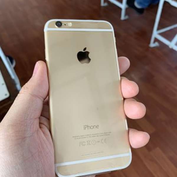 apple store剛換 iPhone 6 64G 金色 ios 9.1 $1200