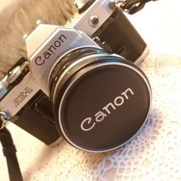 Canon AE1 w/ 50mm 1.8