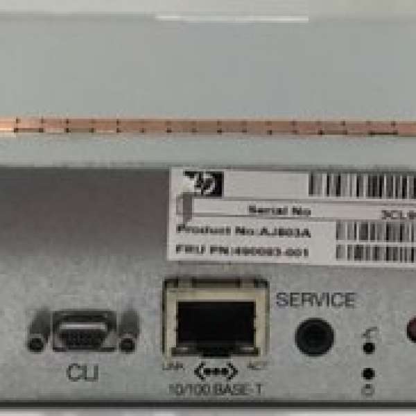 HP AJ803A STORAGEWORKS MODULAR SMART ARRAY CONTROLLER 490093-001