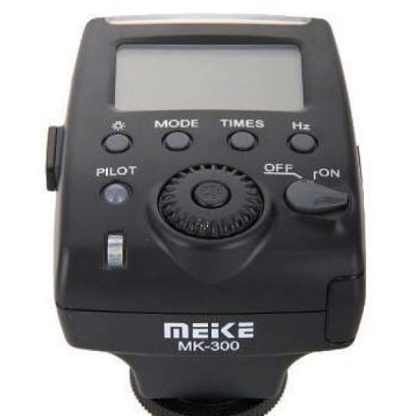 98% 新 Meike MK300 閃光燈 E-TTL for CANON