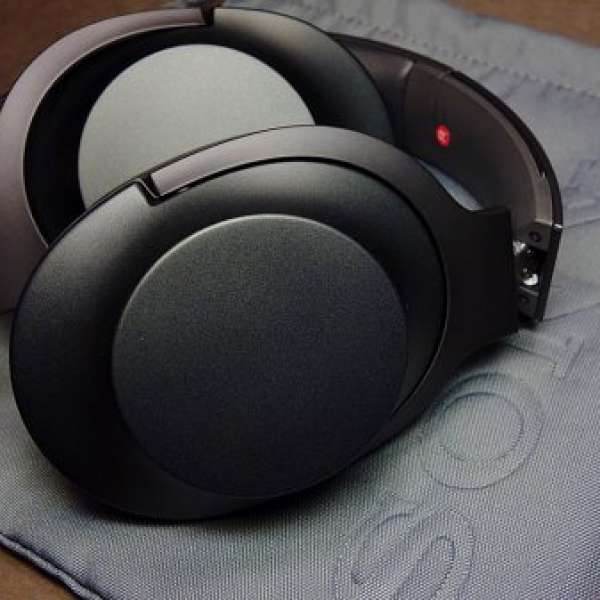 95%新 Sony Hear.on MDR-100AAP 黑色 頭戴式耳機 Black (有線)