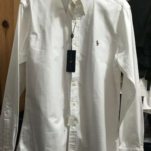 Polo dress shirt Size: 16" , Chest 40-41
