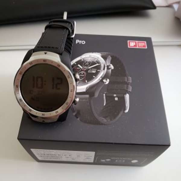 Ticwatch Pro 智能手錶 銀色