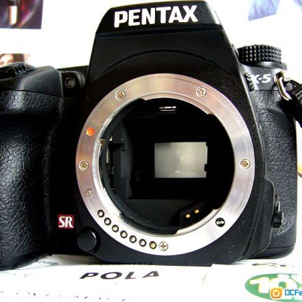 PENTAX K 5