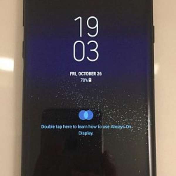 Samsung galaxy s8 Edge openline 2 sims  * dot 有繁體中文 香港可用