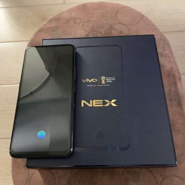 ViVO NEX Black 8+128GB 99%new 行貨 豐澤延長保養
