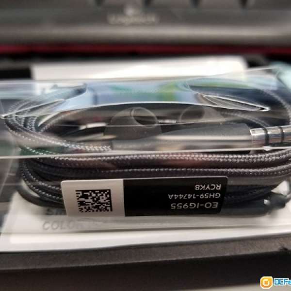Samsung Note 9 原裝跟盒AKG 耳機 (全新)