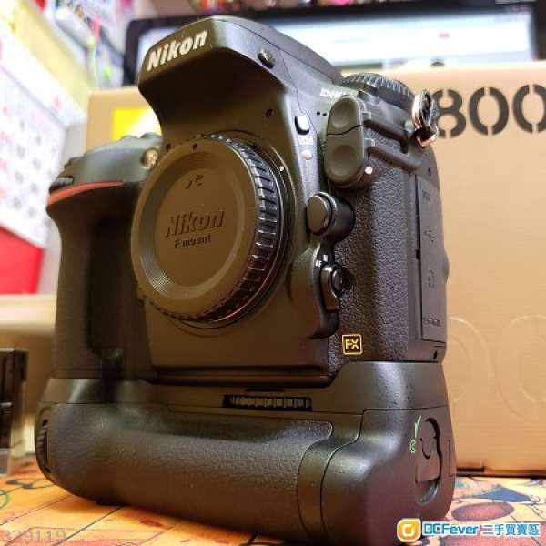 Nikon D800 body