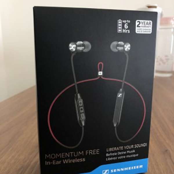 Sennheiser MOMENTUM Free 全新未開