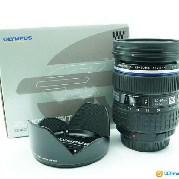 Olympus ZUIKO ED 12-60/2.8-4.0 SWD (Not M4/3)