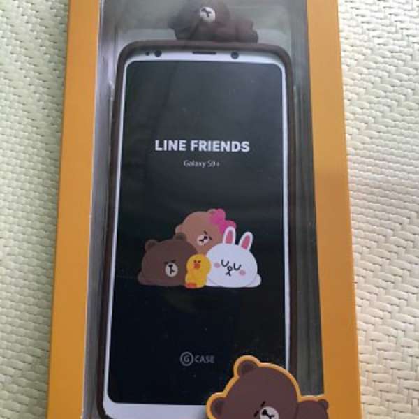 全新 Line Friends Cover - Samsung S9+
