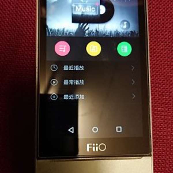 DAP FIIO X7 連AM3