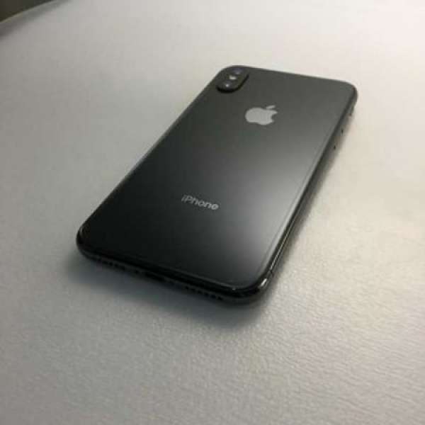 iPhone X 256G 太空灰色 99%新