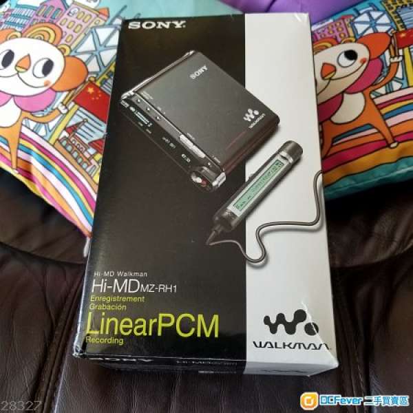 Sony Hi-MD MZ-RH1 全新未开