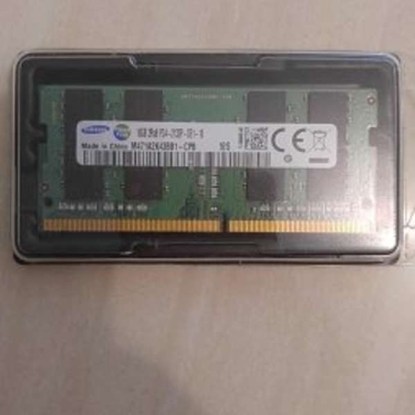 SAMSUNG DDR4 2133 16GB SODIMM M471A2K43BB1-CPB 2Rx8 PC4-2133P-SE1-10