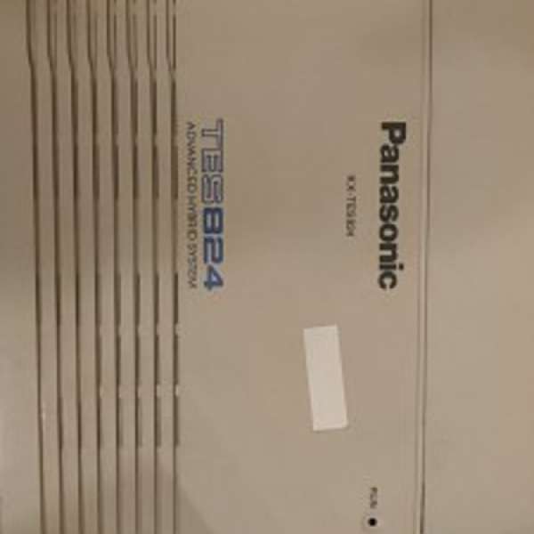 Panasonic KX-TES824 標準電話系統 - 可擴展至8 條街線及24 部分機