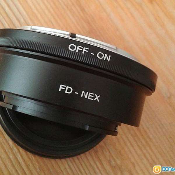 Canon FD / FL TO Sony E Mount Adaptor (FOR a6500 / A7RIII / A9)