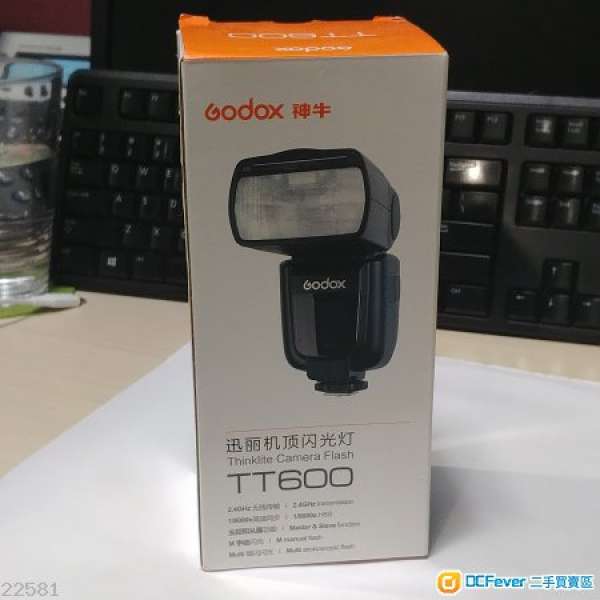 [出售] Godox 神牛 TT600 閃燈 (90% NEW)
