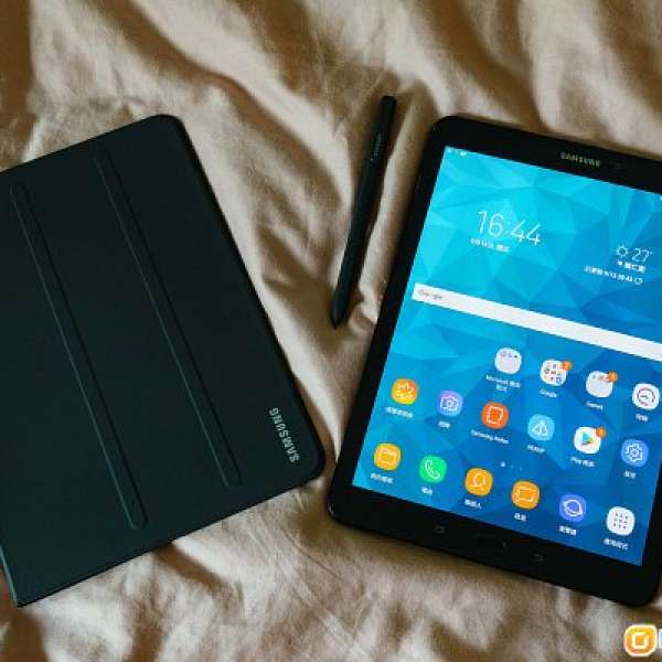 行貨有保養90+%新淨SAMSUNG GALAXY TAB S3 LTE BLACK