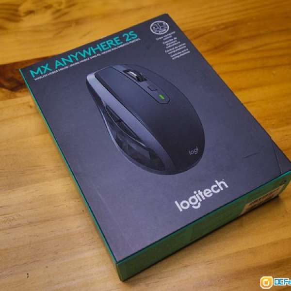 [全新未開封] Logitech MX Anywhere 2S、MX Master 無線+藍牙滑鼠 Wireless Mouse