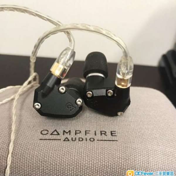 Campfire耳機Orion全套有保冇保好壞都收不是comet se315 ue900s Michelle 海王星