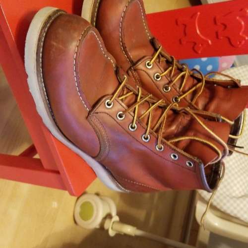 Red wing 8131 US9.5 made in USA D 頭