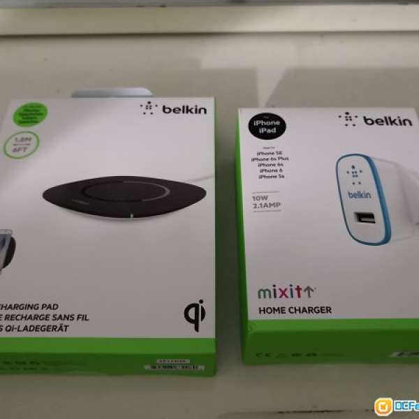 Belkin Qi Wireless Pad 無線充電板
