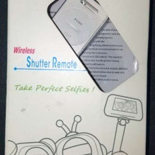TVBuddie 自拍無線快門遙控器 Selfie Wireless Shutter Remote , 私保7日
