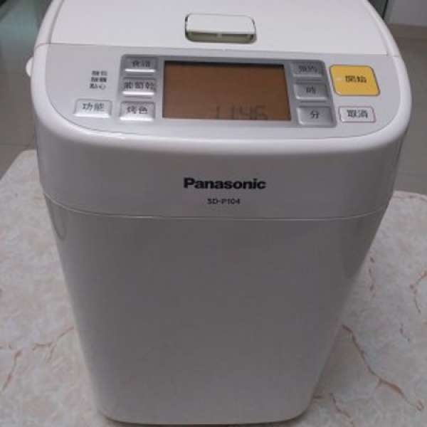 Panasonic 麵包機 SD P104