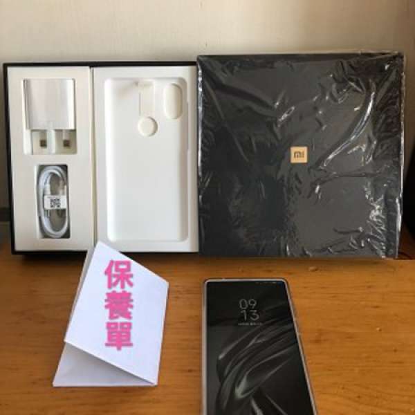 99.99新小米（Mi) Mix 2S 6+128 有單保養，配件全齊未用過,no iPhone no Samsung n...