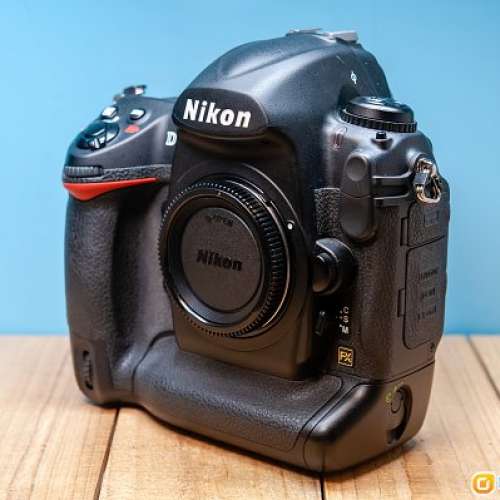Nikon D3 Body (全套新淨 / 快門不過17k)