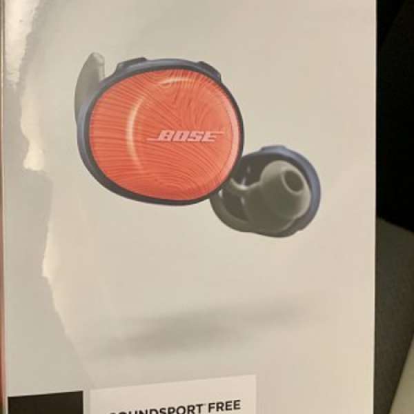 全新行貨 Bose SoundSport Free 保用至2019年2月