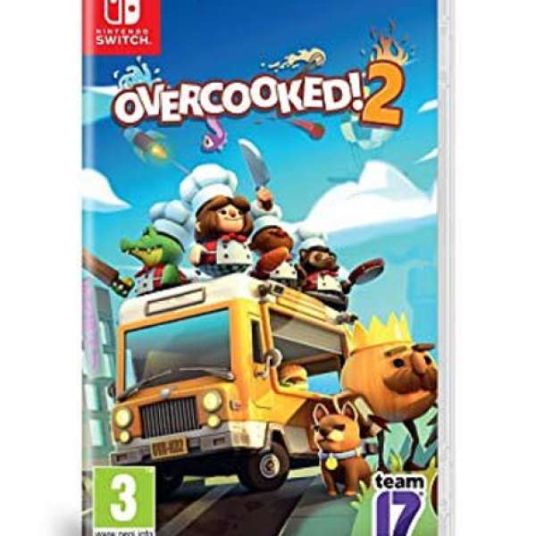 Switch Game -> overcooked 2
