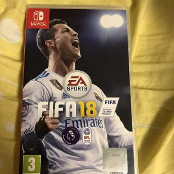 Switch FIFA 18
