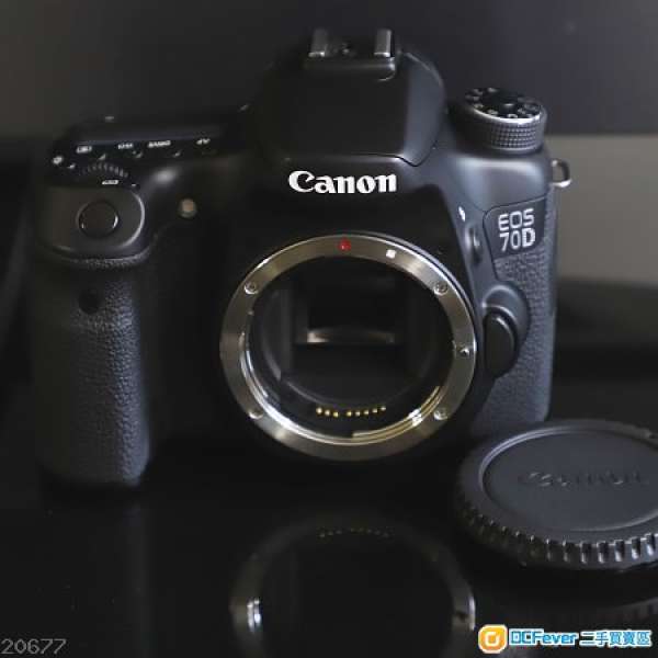 Canon 70D Body 香港行貨