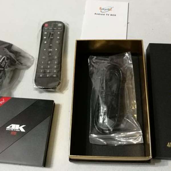 H96 Pro+ Android 7.1  3g64g Tv Box (全新)