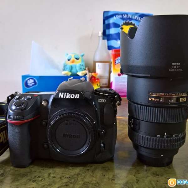 Nikon 17-55/2.8 + D300 全套$5950