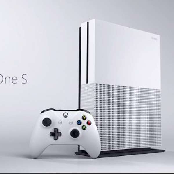 XBOX ONE S  跟三只Game