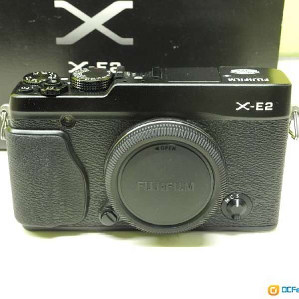 Fujifilm XE-2 body only