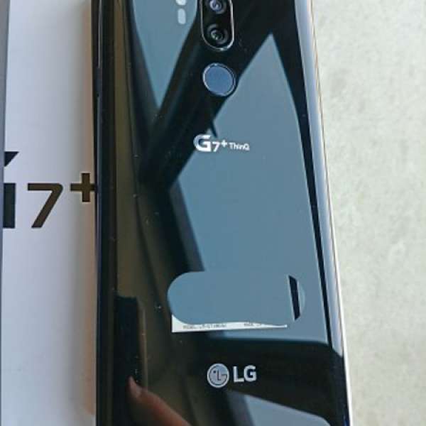 95% new LG G7+ 128GB ThinQ LMG710EAW (black)
