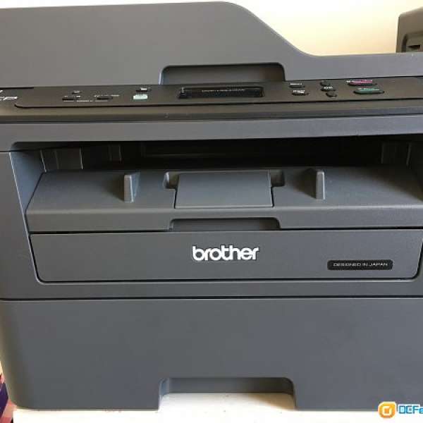 Brother DCP-L2540DW laser printer 黑白鐳射打印機