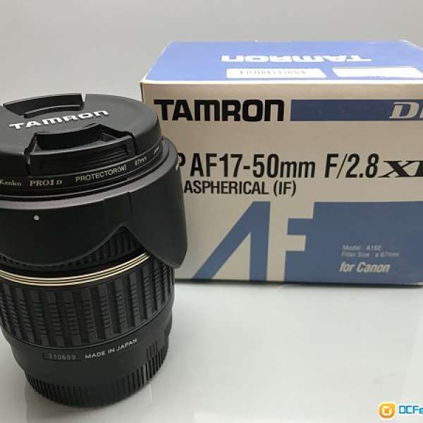 Tamron SP AF17-50mm F/2.8 XR Di II LD Aspherical [IF] (A16)