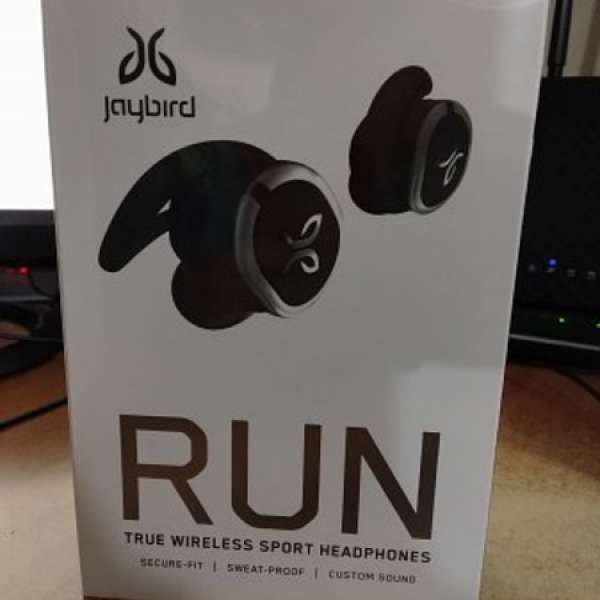 Jaybird Run True Wireless Sport Headphones (全新未拆)
