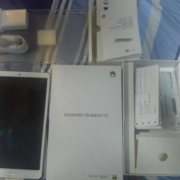 98%新 華為 HUAWEI MediaPad M5 8.4" LTE 平板電腦