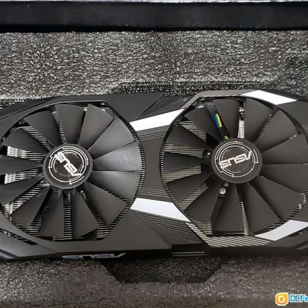 99% New ASUS RX580 RX 580 4GB (行貨有盒有單 , 保養至2021年2月27日) (1)