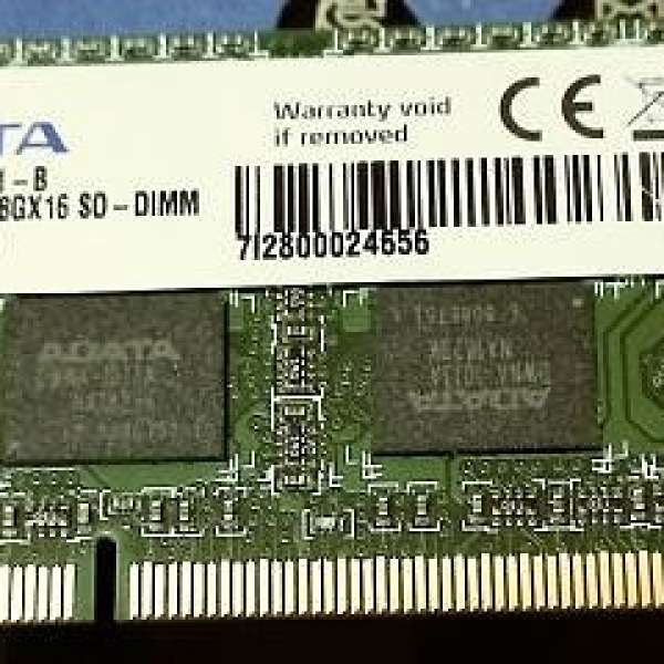 ADATA notebook ram DDR3L 1.35V 8G
