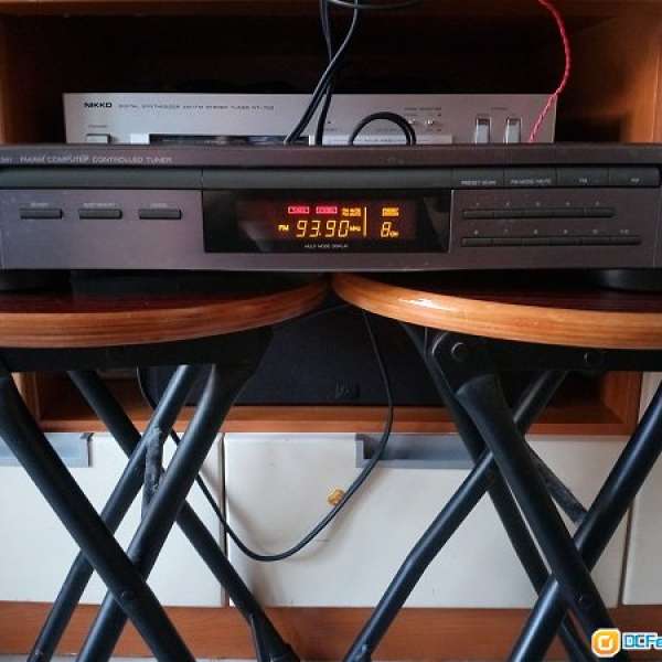 jvc fx-341 Tuner 高級座枱收音機