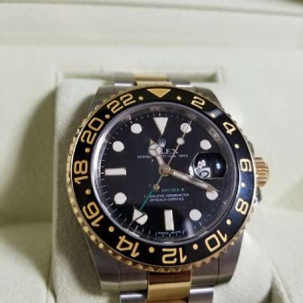 Rolex 116713 gmt