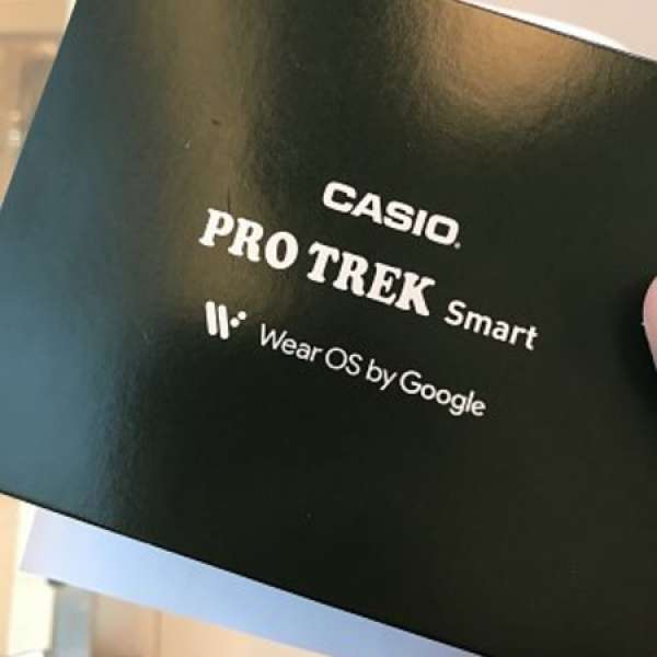 Casio PRO TREK Smart WSD-F20A blue(not F20, g-shock)