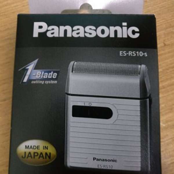 全新 Panasonic 刀片型鬚刨